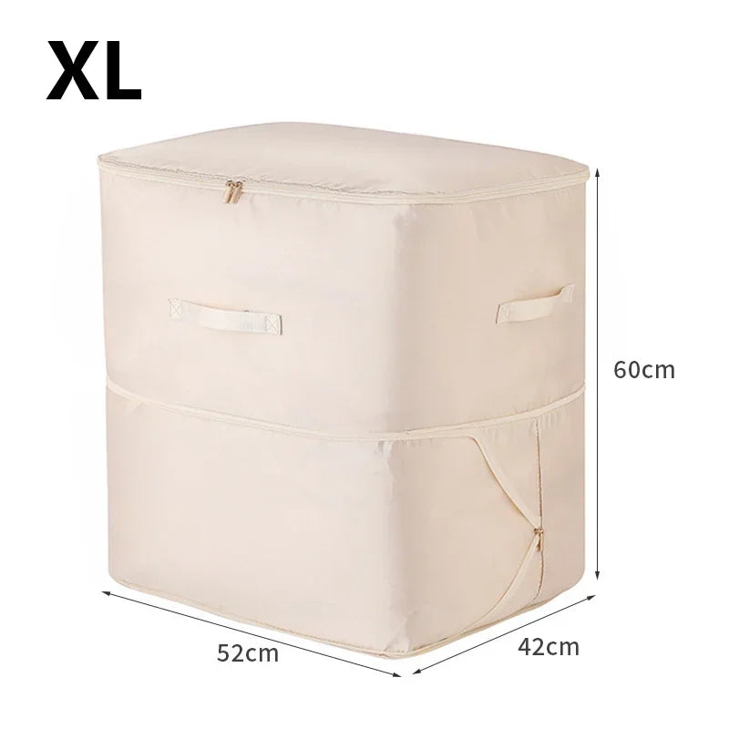 Self Compression Organiser Storage Bag – Large Capacity Heavy Duty Clothes Duvet