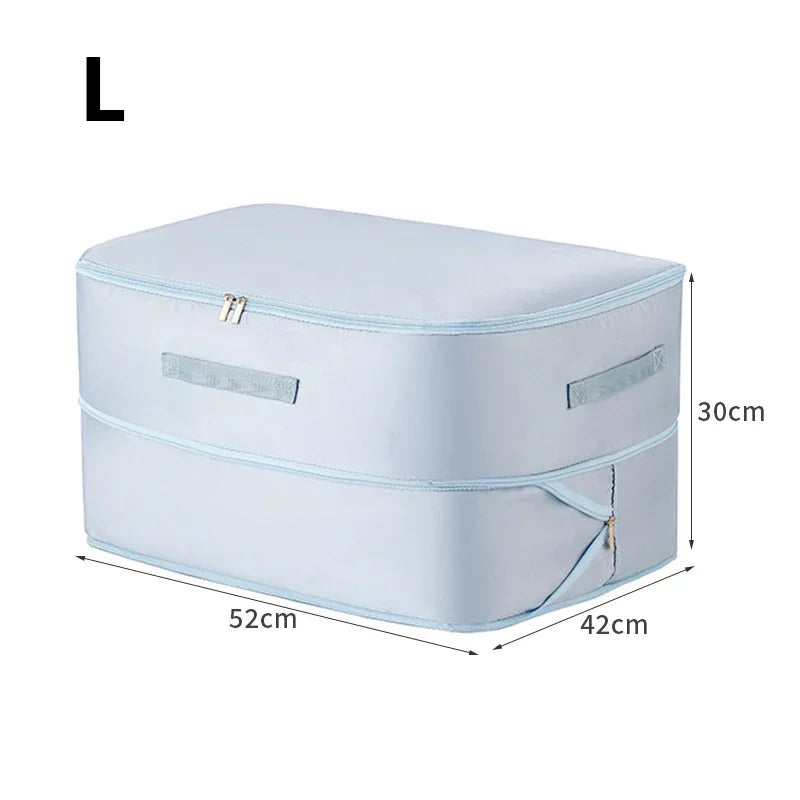 Self Compression Organiser Storage Bag – Large Capacity Heavy Duty Clothes Duvet