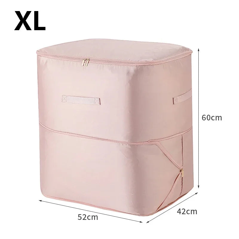 Self Compression Organiser Storage Bag – Large Capacity Heavy Duty Clothes Duvet