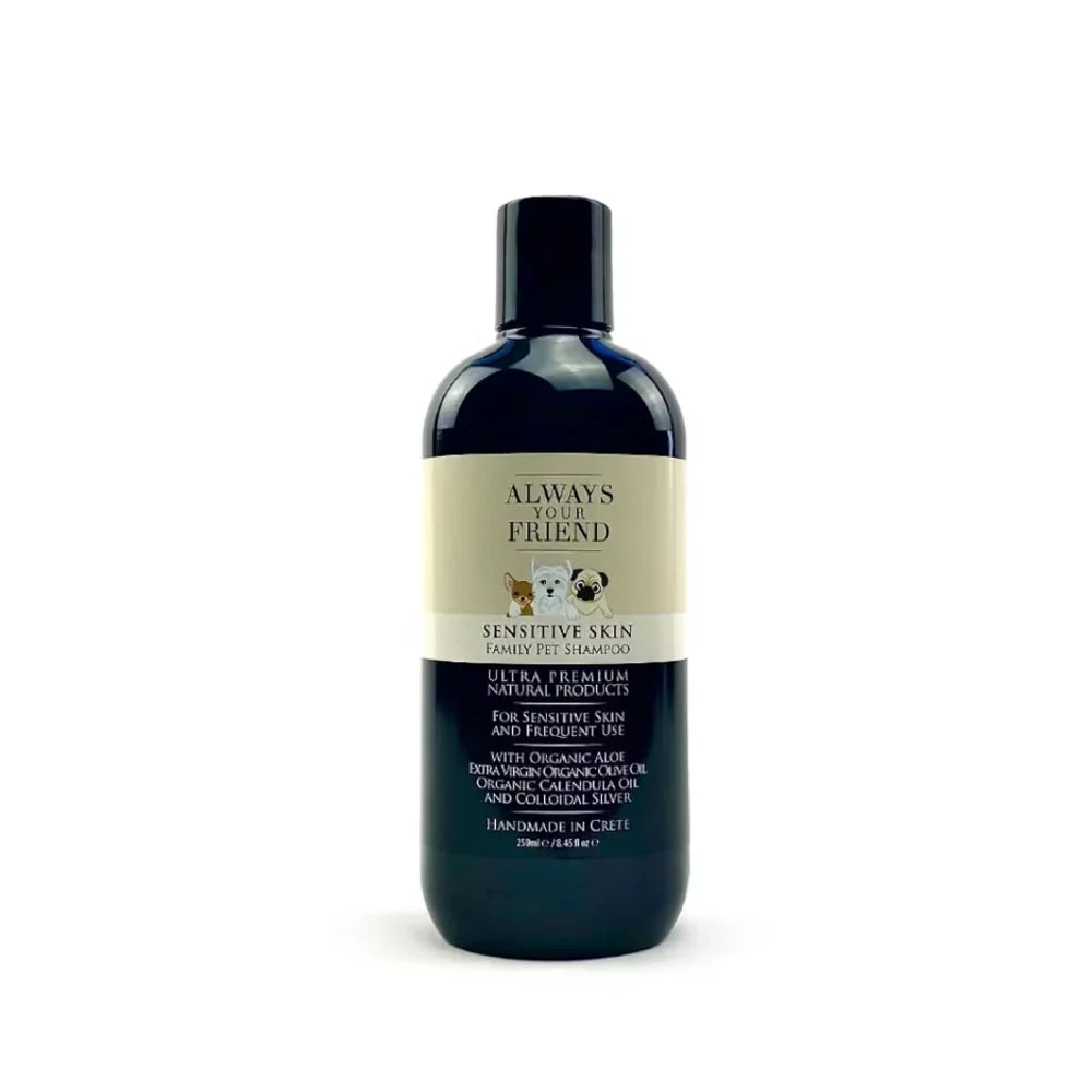 Always Your Friend Sensitive Skin Shampoo – Natural Cleanser (250ml)