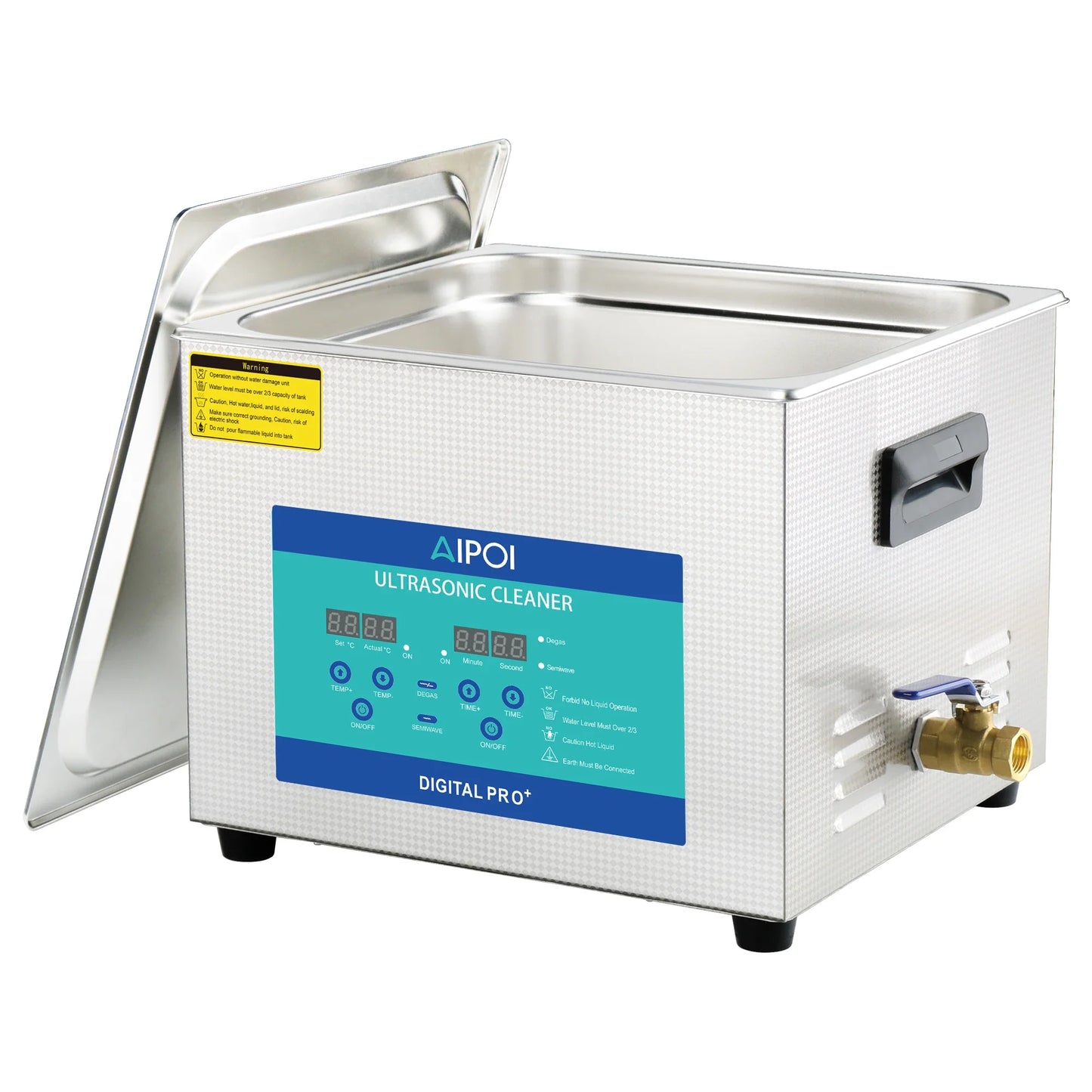 AIPOI Ultrasonic Cleaner – 800ml to 30L | Professional Home & Industrial Use