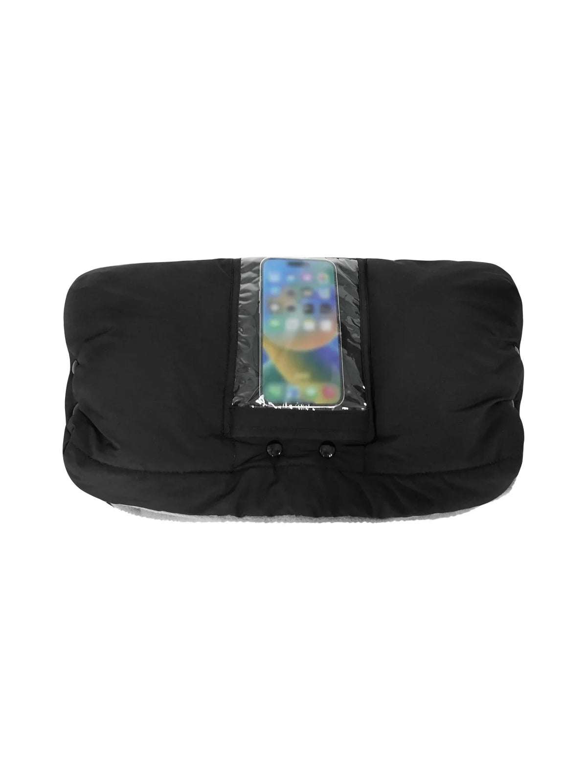 Stroller Warm Gloves with Phone Pocket & Without Phone Pocket Winter Stroller Hand Muff Waterproof Windproof Warm Gloves
