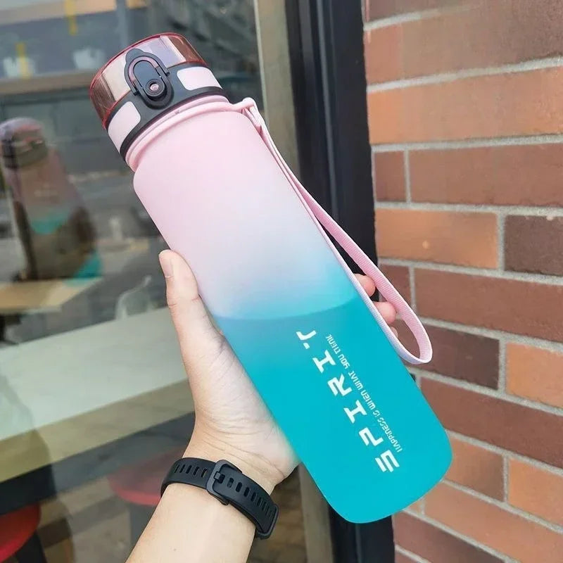 1 Litre Sports Water Bottle – Leak-Proof, BPA-Free | 500ml / 650ml / 1000ml