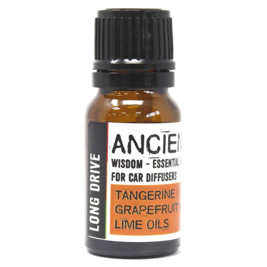 Long Drive - 10ml Aromatherapy Car Blend
