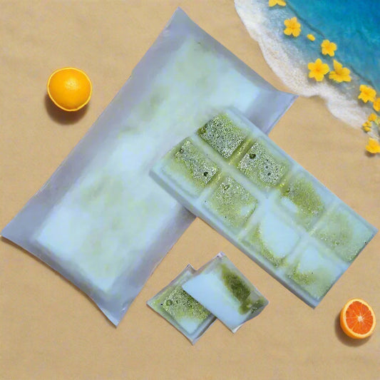 Wax Melts Snap Bar - 1 For All Scent | 10 Squares | 45-80 Hours Burn Time