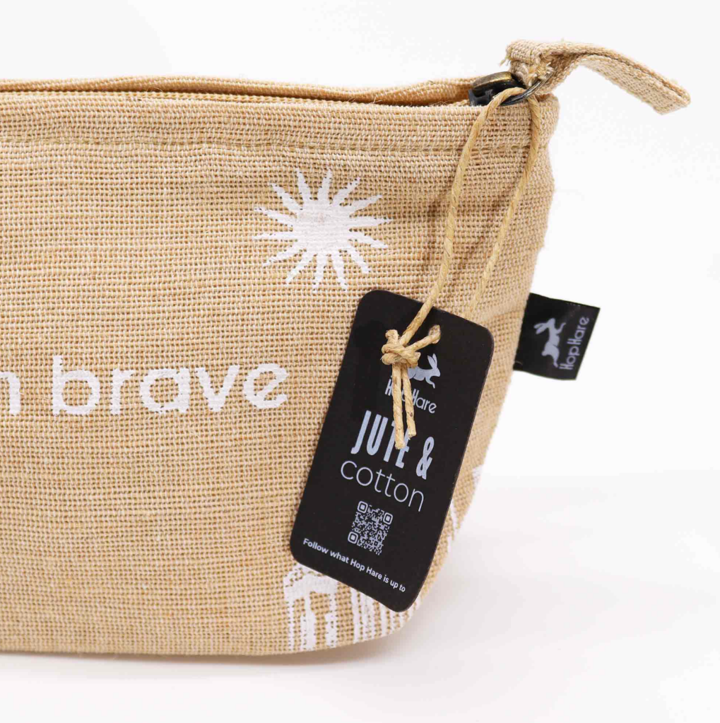 I am Brave - Hop Hare Pouch