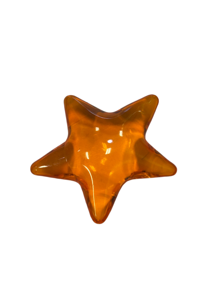 Orange Star Bath Pearl
