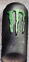 Mini Monster Can Bath Bomb