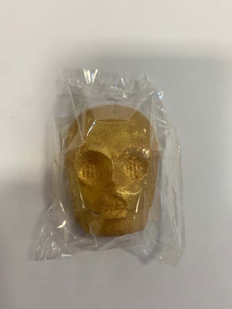 Mini C3p0 Bath Bombs