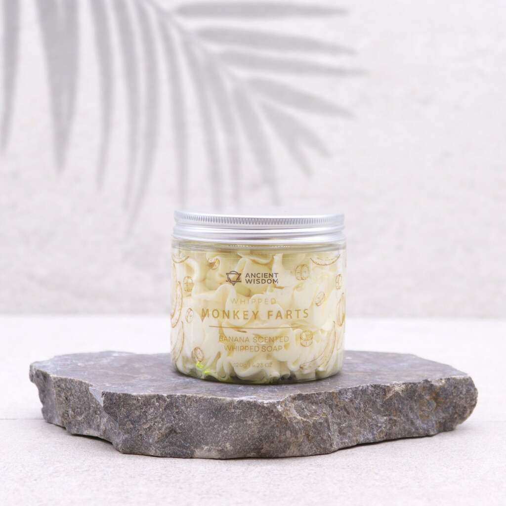 Banana Whipped Soap | Vegan & SLS-Free