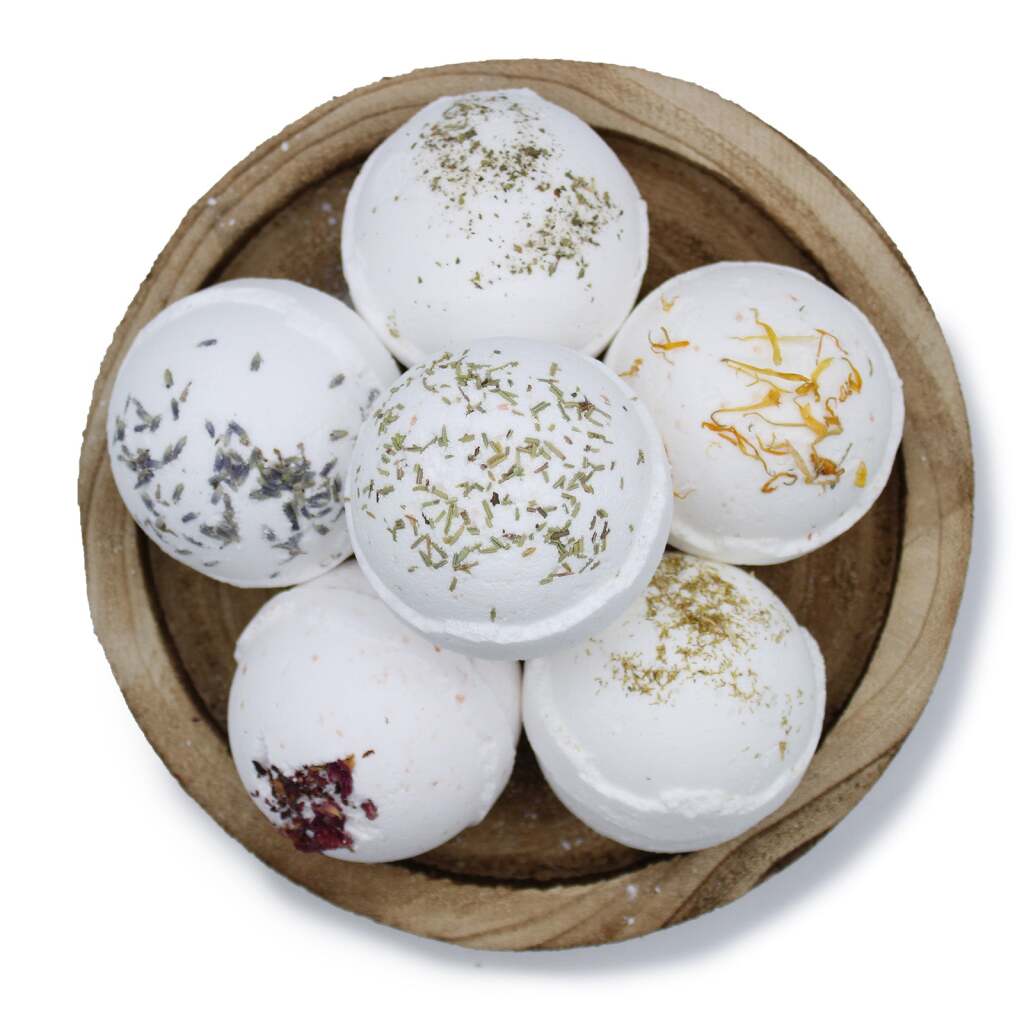 Energise Himalayan Salt Bath Bomb – Muscle Soothing & Revitalising