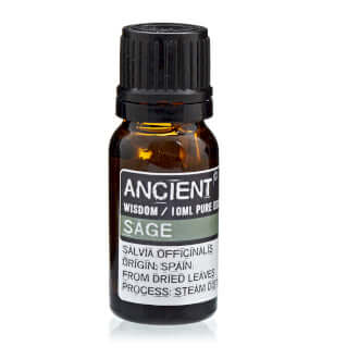 Sage Pure Essential Oil – 100% Natural Aromatherapy Oil