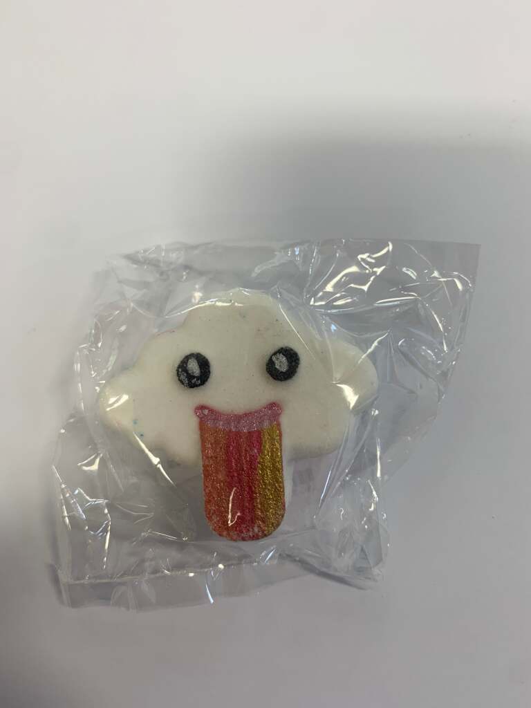Mini Rainbow Bath Bomb