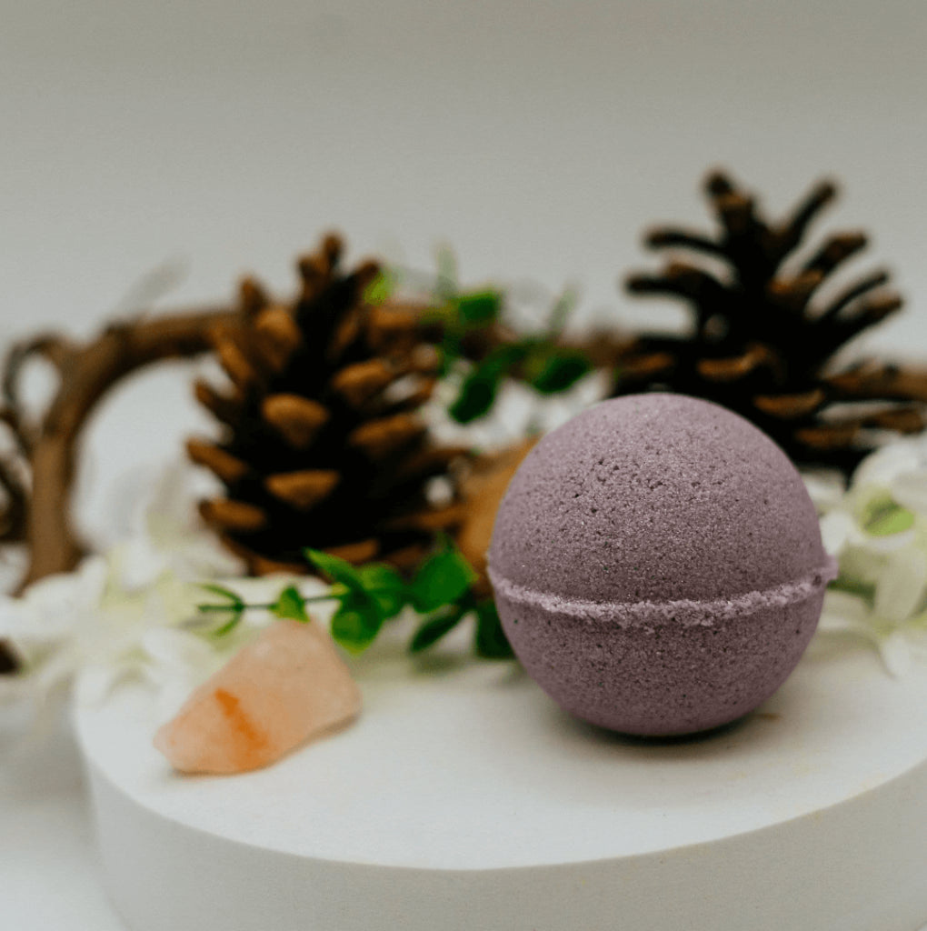 40 Shades Bath Bomb | 120g Luxury Fizzing Bath Bomb