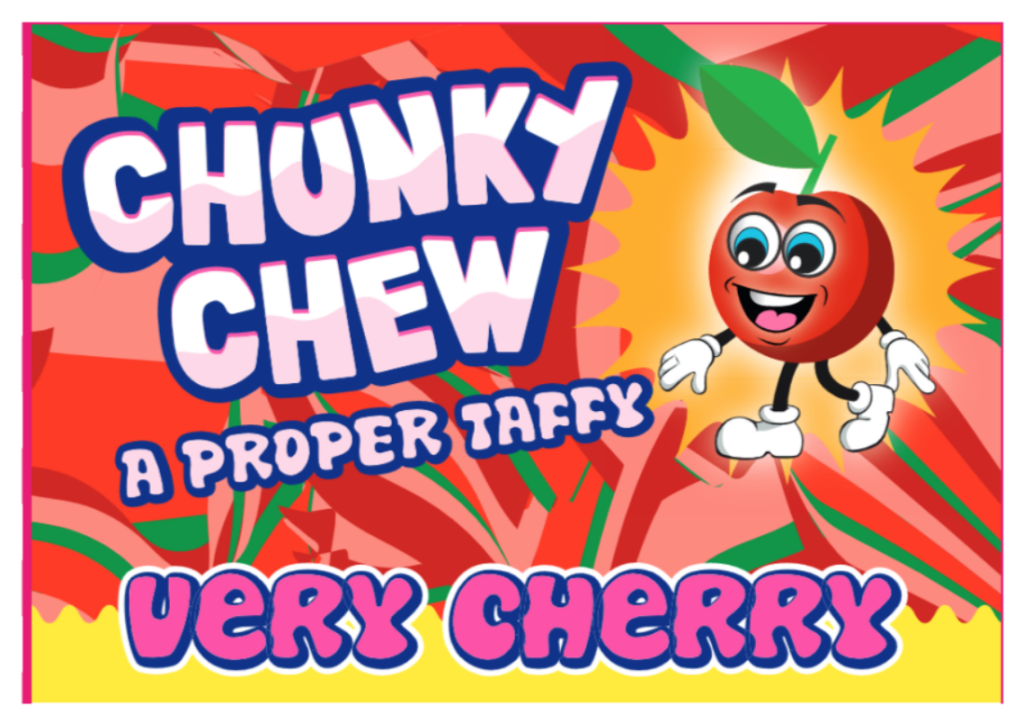 Chunky Chew - Very Cherry