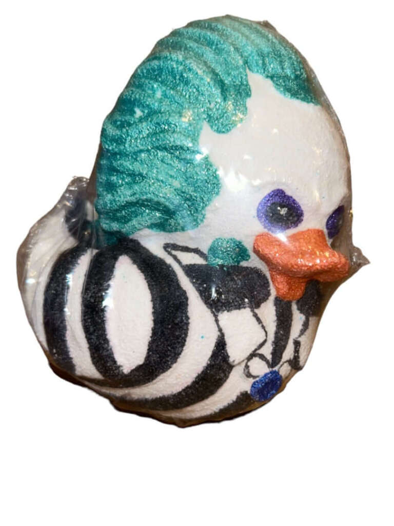 Beetle Duck Bath Bomb – Beetlejuice Fizzing Bath Bomb 120g