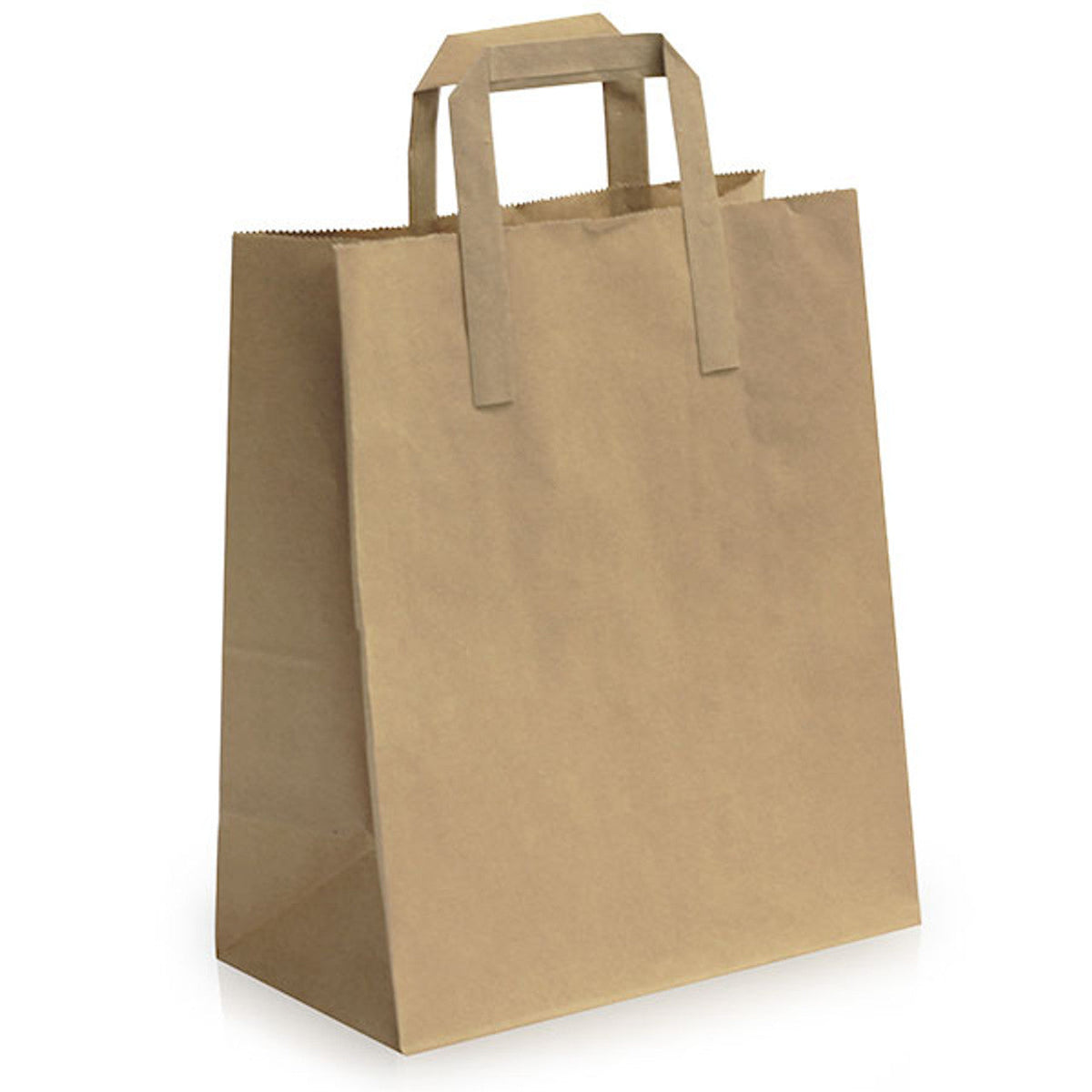 250 x Brown Bag Large - 10X15X12