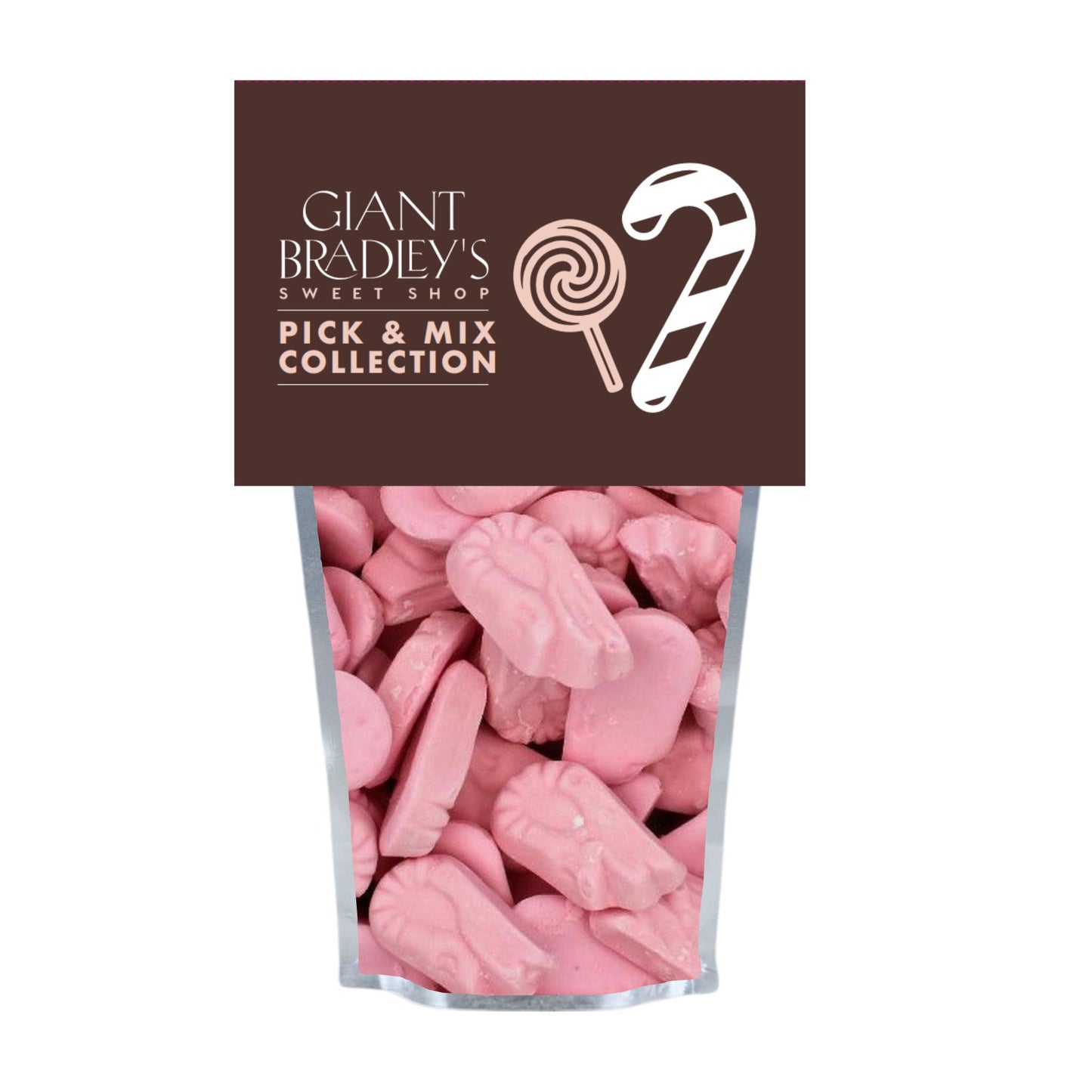 Shrimps – Retro Pink Foam Sweets