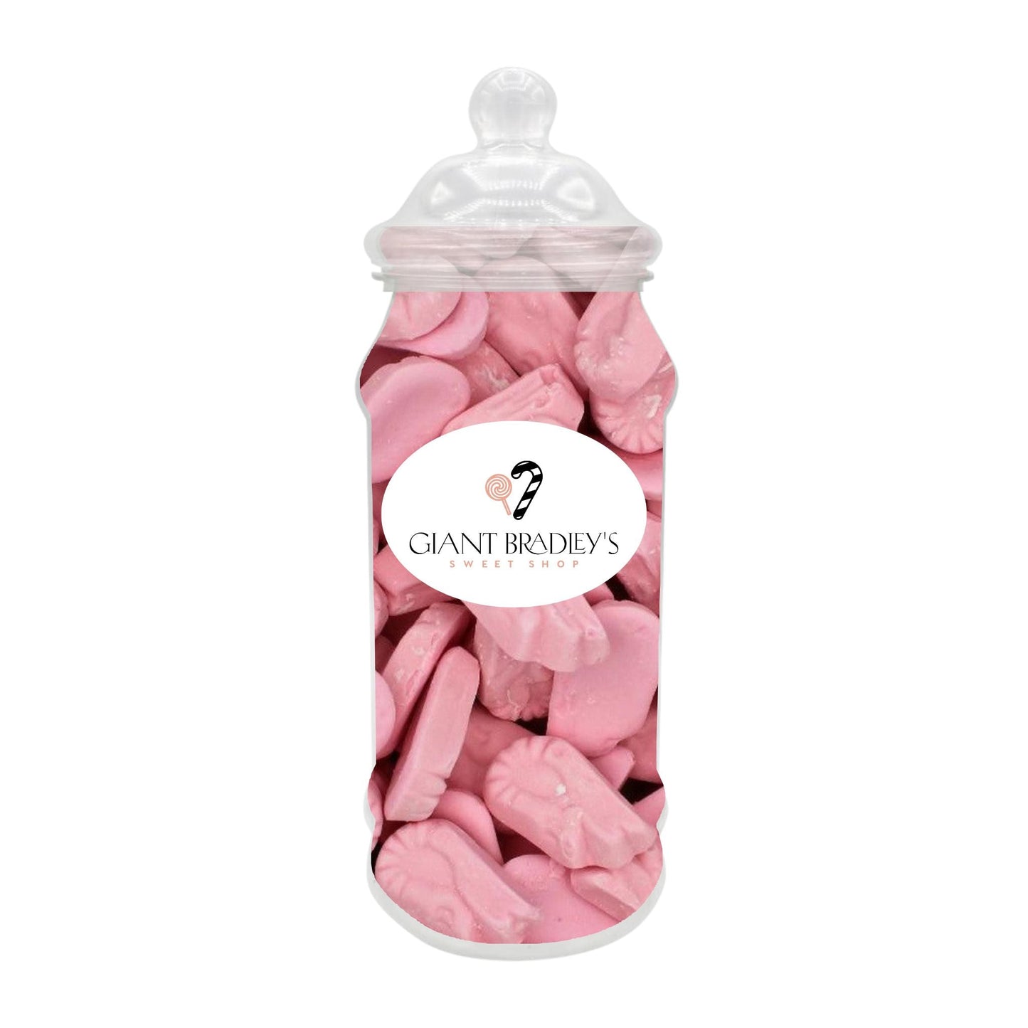 Shrimps – Retro Pink Foam Sweets