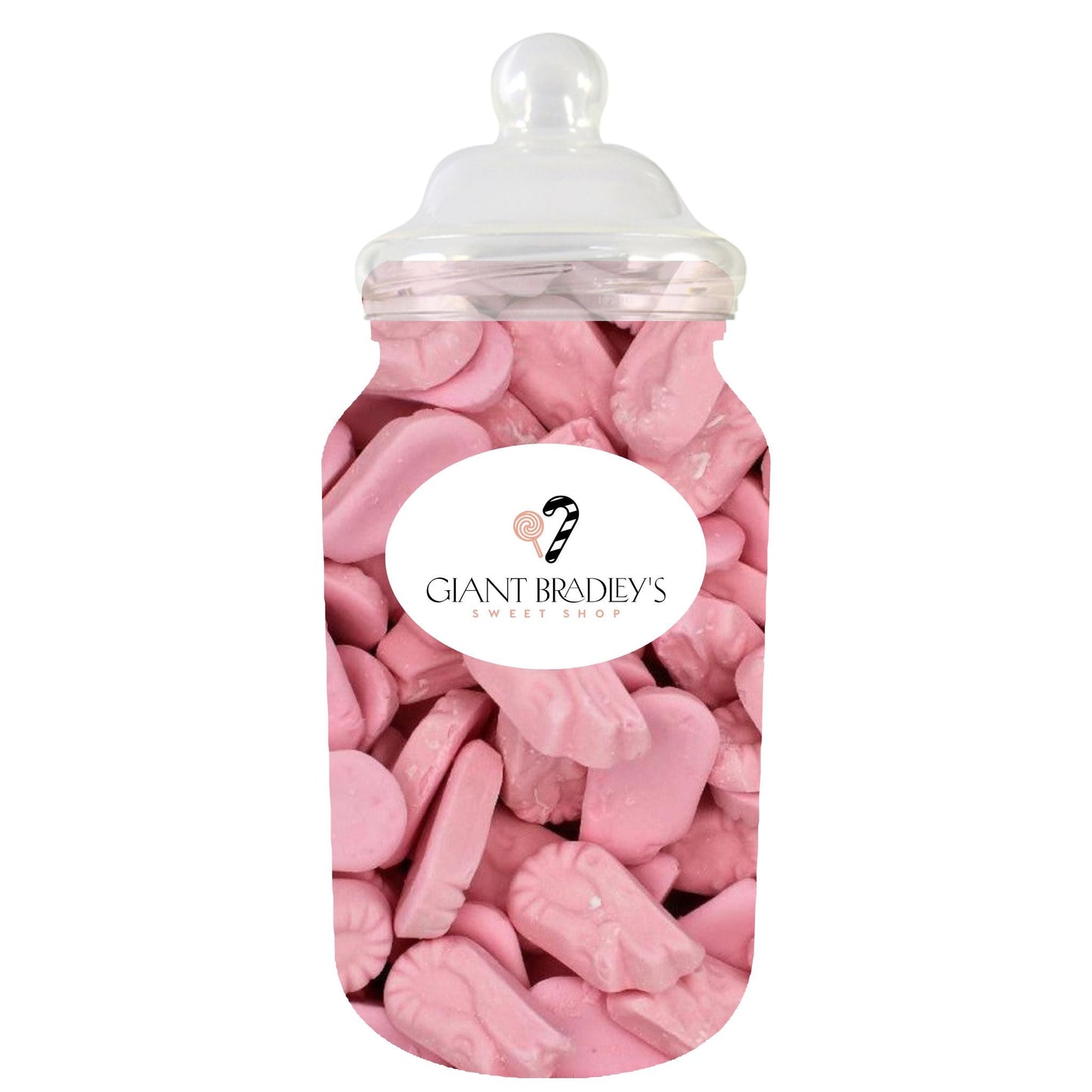 Shrimps – Retro Pink Foam Sweets