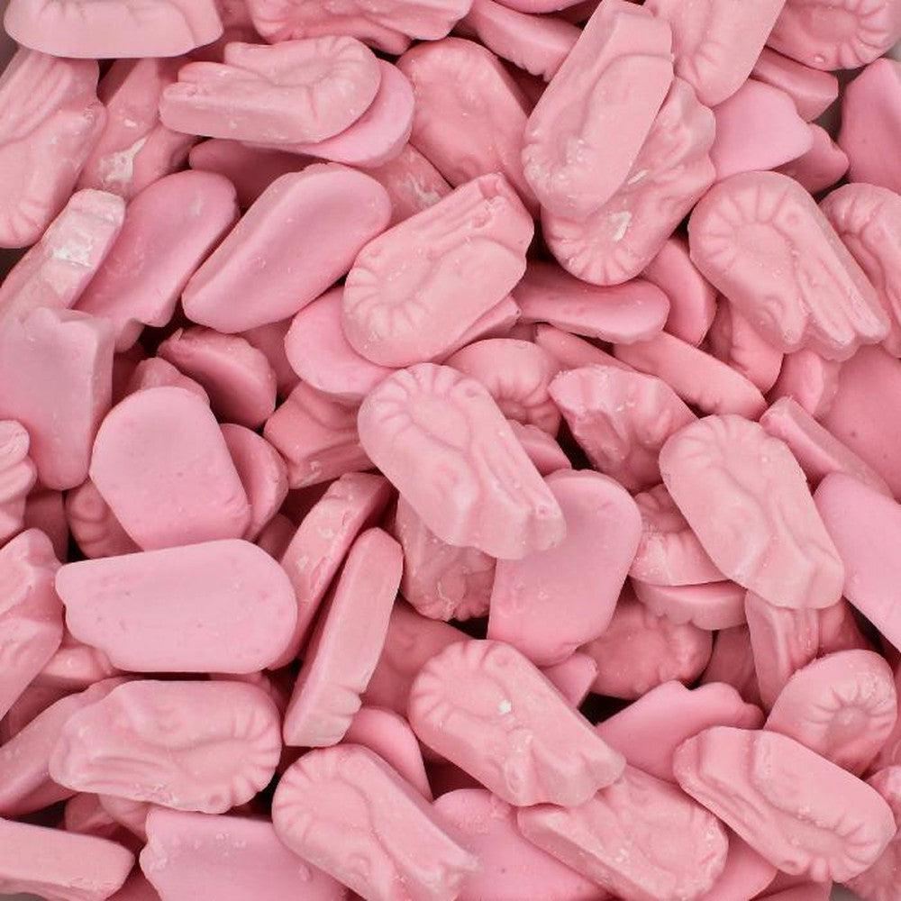 Shrimps – Retro Pink Foam Sweets