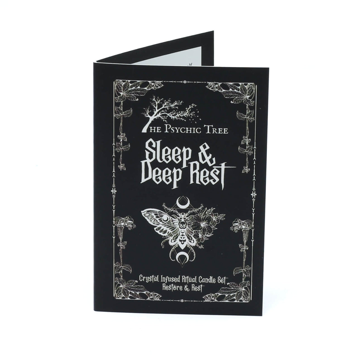 Sleep & Deep Rest - Crystal Infused Ritual Candle Set