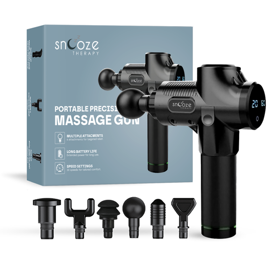 Massage Gun Pro | 30 Speed Percussion Massager for Muscle Relief & Recovery