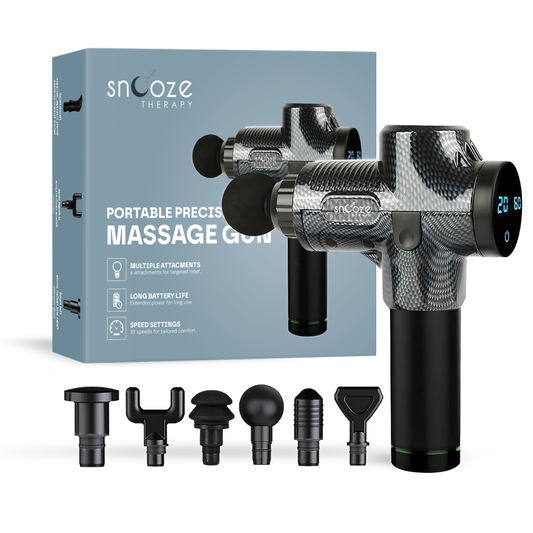 Massage Gun Pro | 30 Speed Percussion Massager for Muscle Relief & Recovery