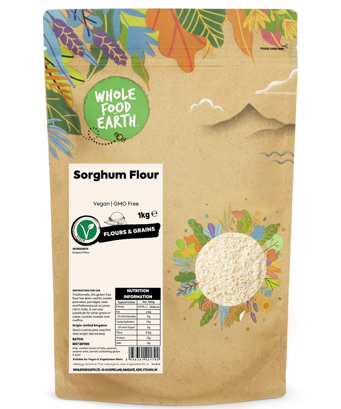 Sorghum Flour - Gluten Free