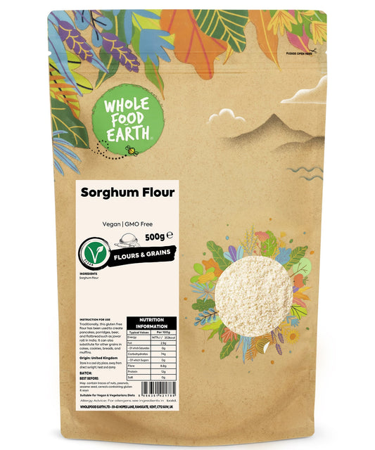 Harina de sorgo - Sin gluten