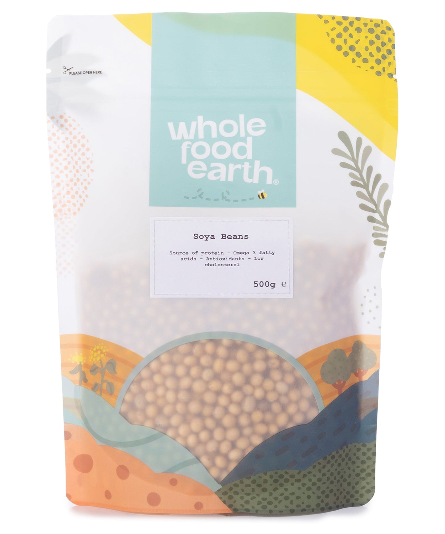 Soya Beans | Whole Dried Soybeans | Vegan & Vegetarian