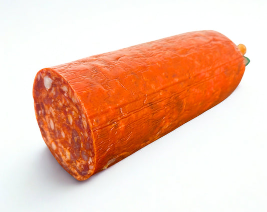 Spicy Chorizo Block 800g – Authentic Spanish Cured Chorizo