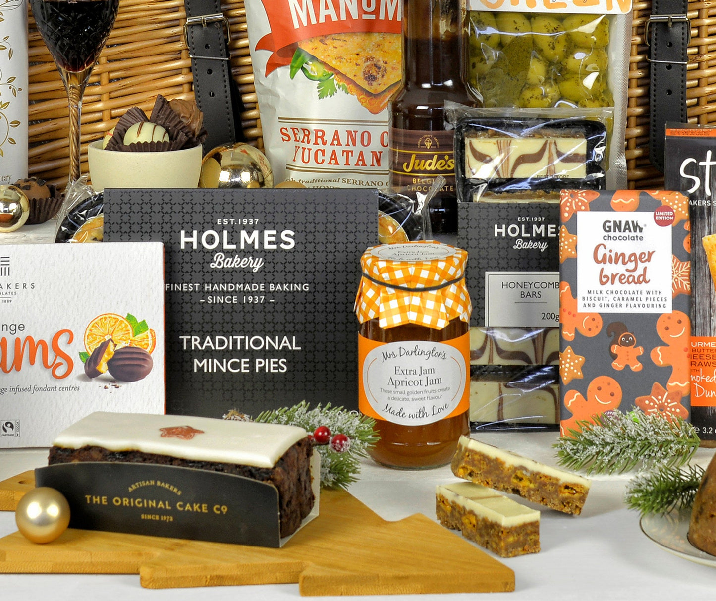 Spirit of Christmas Luxusgeschenkkorb | Highland Fayre