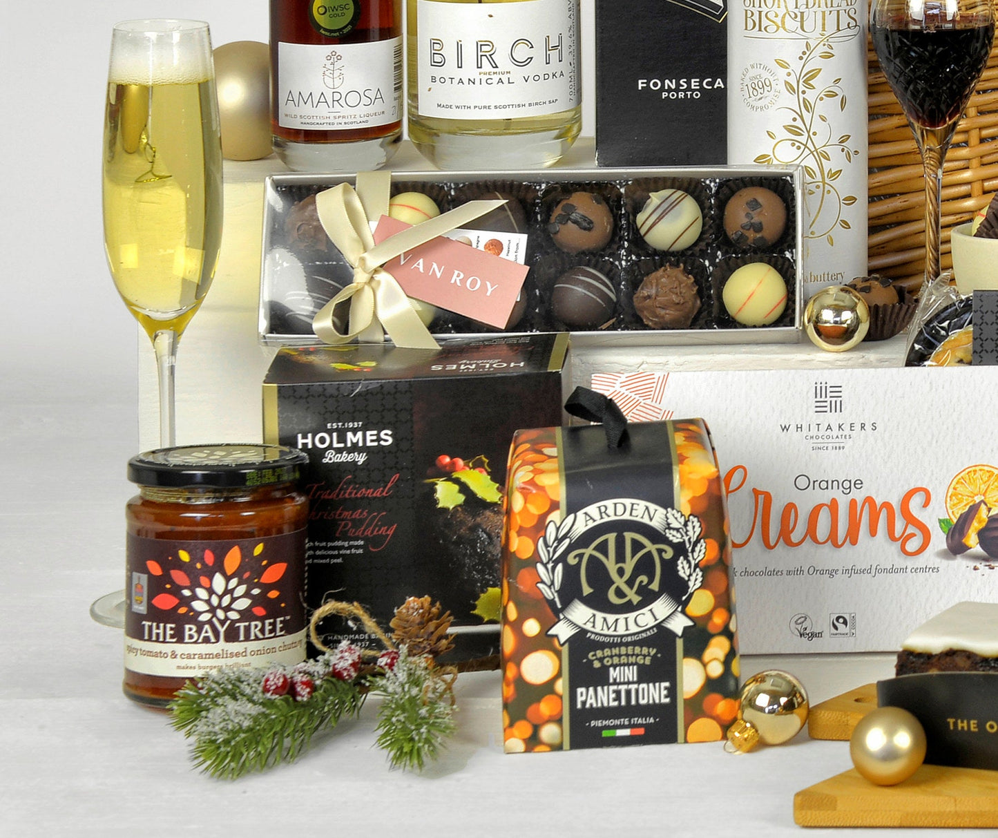 Spirit of Christmas Luxusgeschenkkorb | Highland Fayre