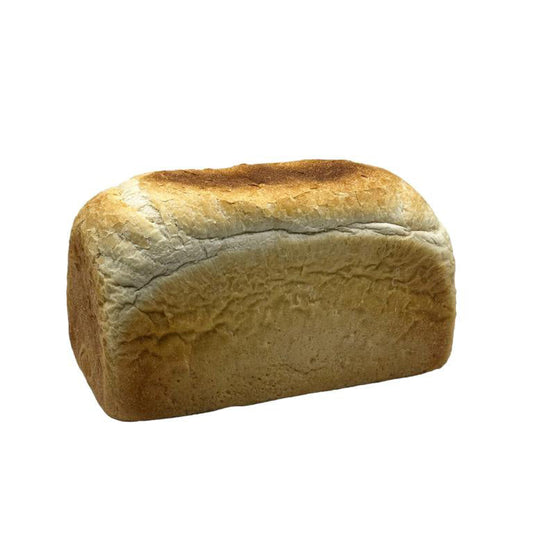 Nearly Naked Veg Square White Bread Loaf – 400g
