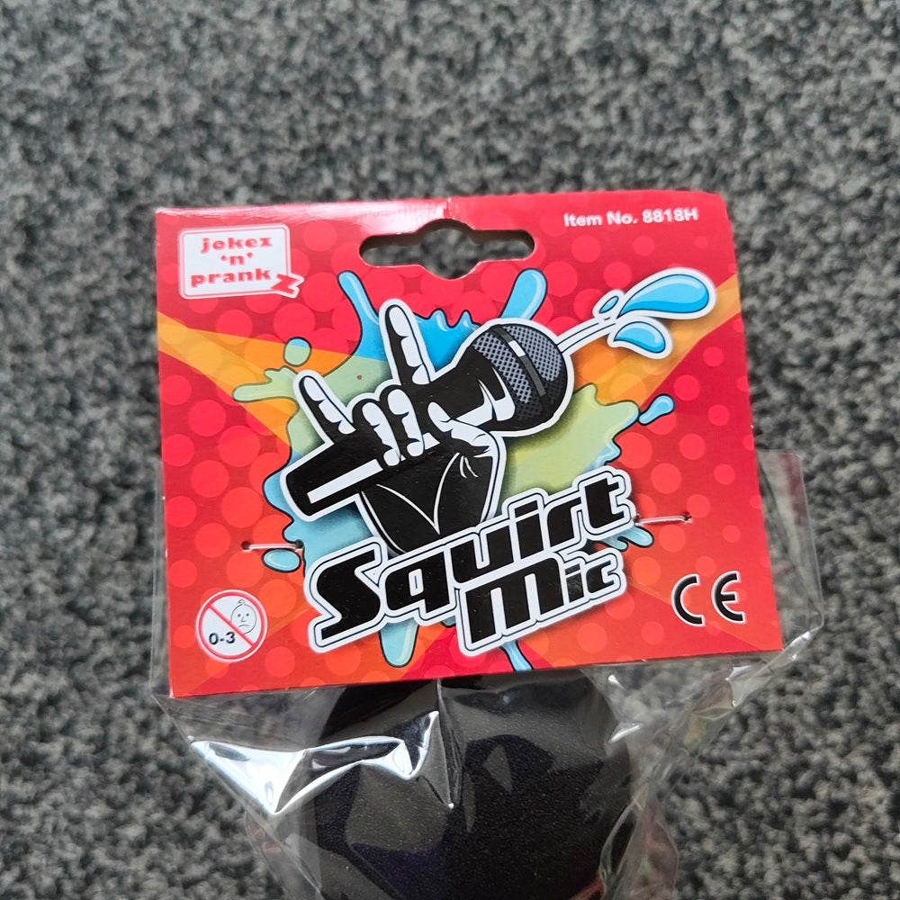 Jokez 'n' Prankz Squirt Mic