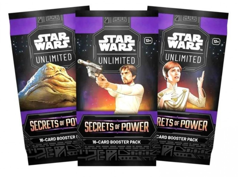 Star Wars Unlimited: Secrets of Power - Booster Pack