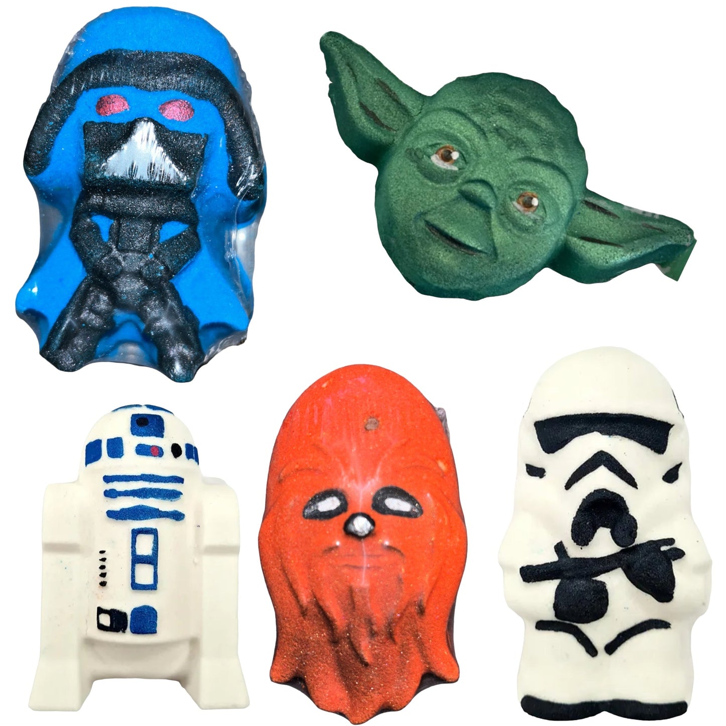 Star Wars Bath Bomb Collection | Character Bath Bombs 140g