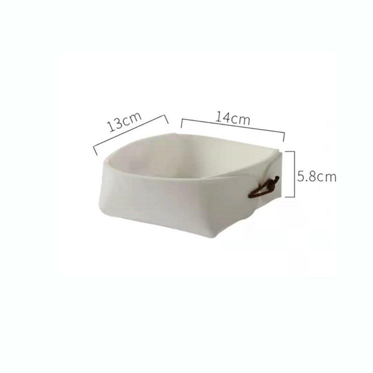 Foldable Non-Woven Storage Cube Organiser for Shelves & Wardrobes with Handles