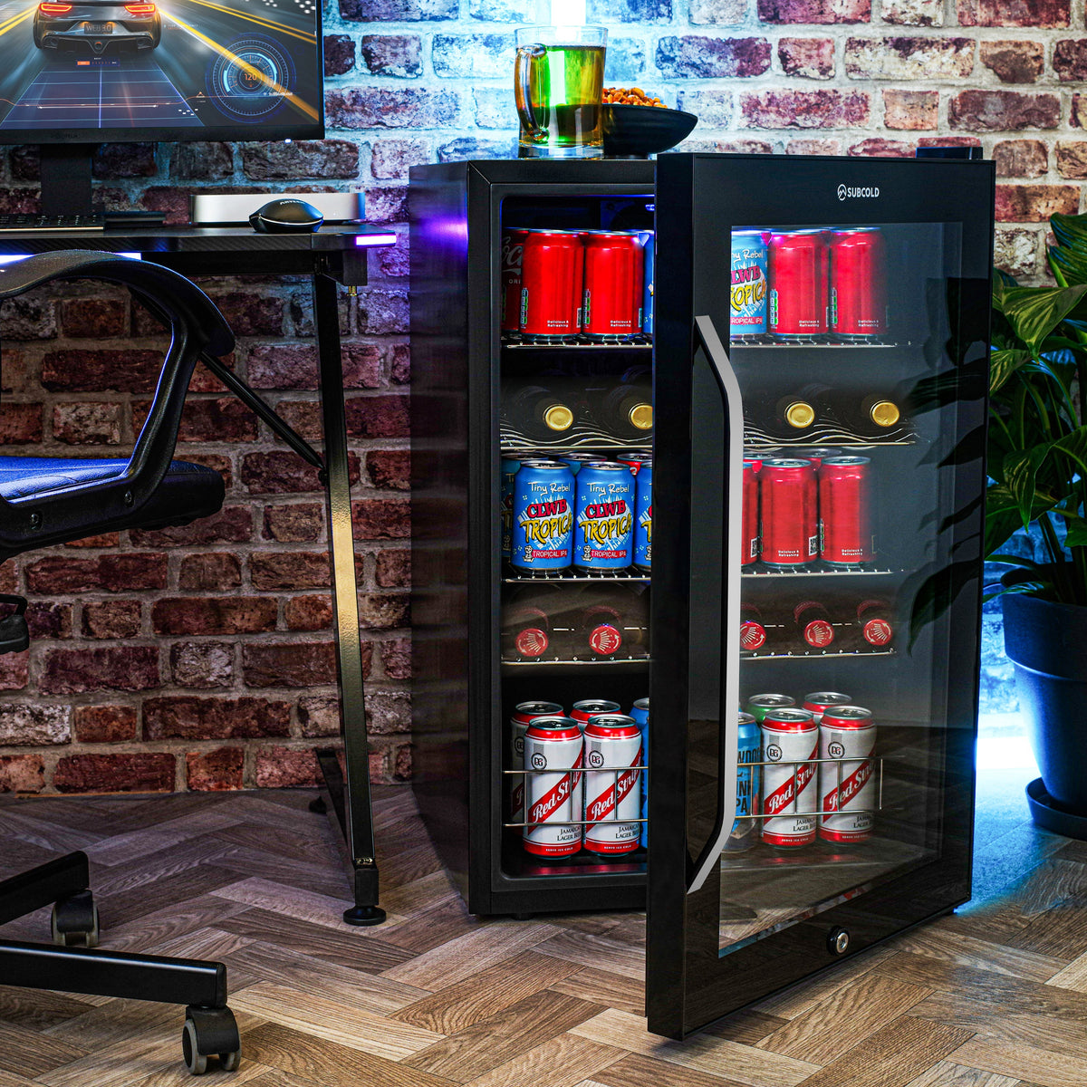 Subcold Ace130 LED Touch Control Beer Fridge