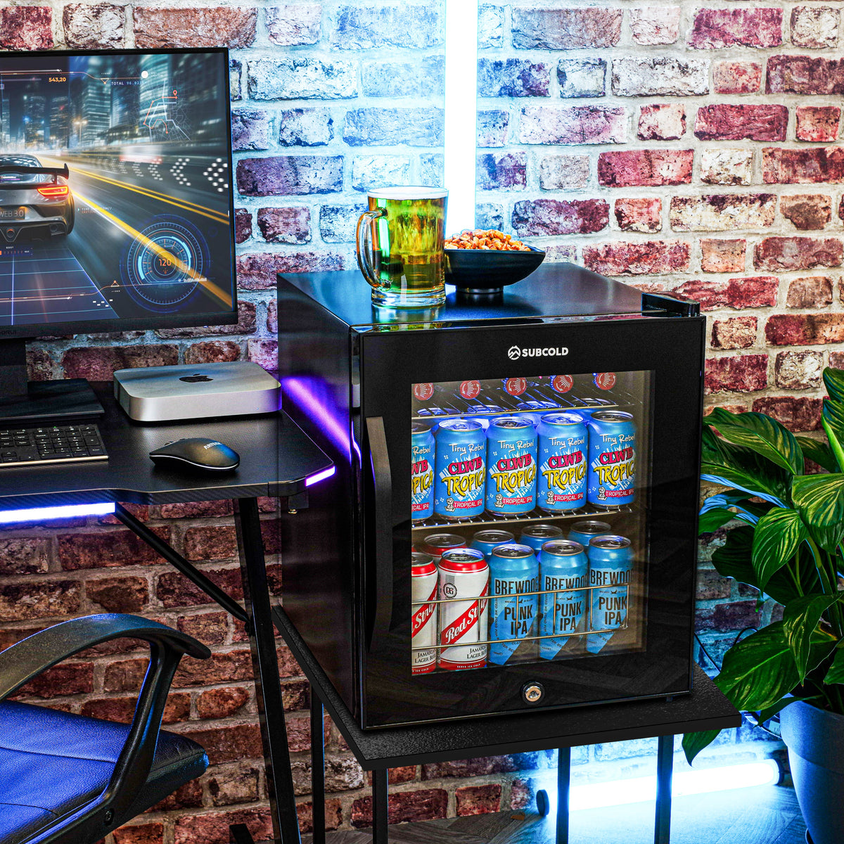 Subcold Ace50 LED Touch Control Beer Fridge