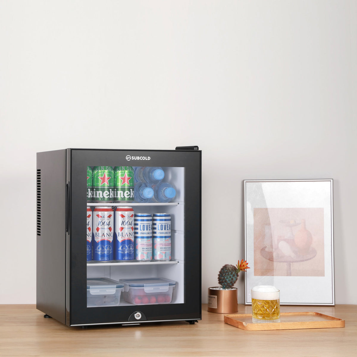 Subcold Aire40-G LED Mini Fridge