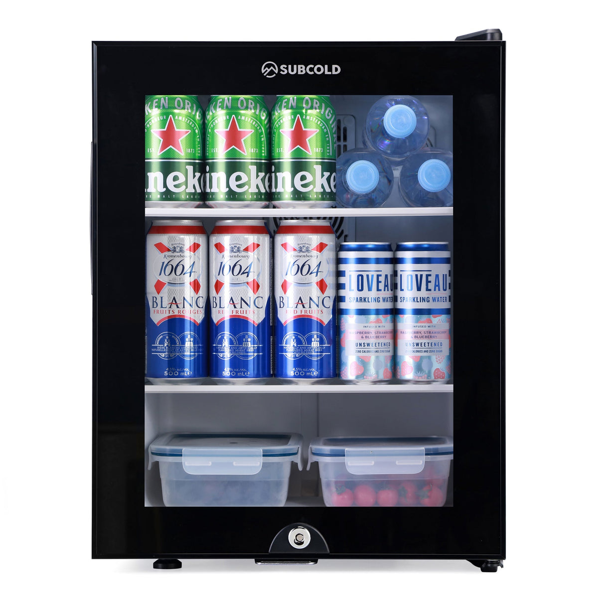 Subcold Aire40-G LED Mini Fridge