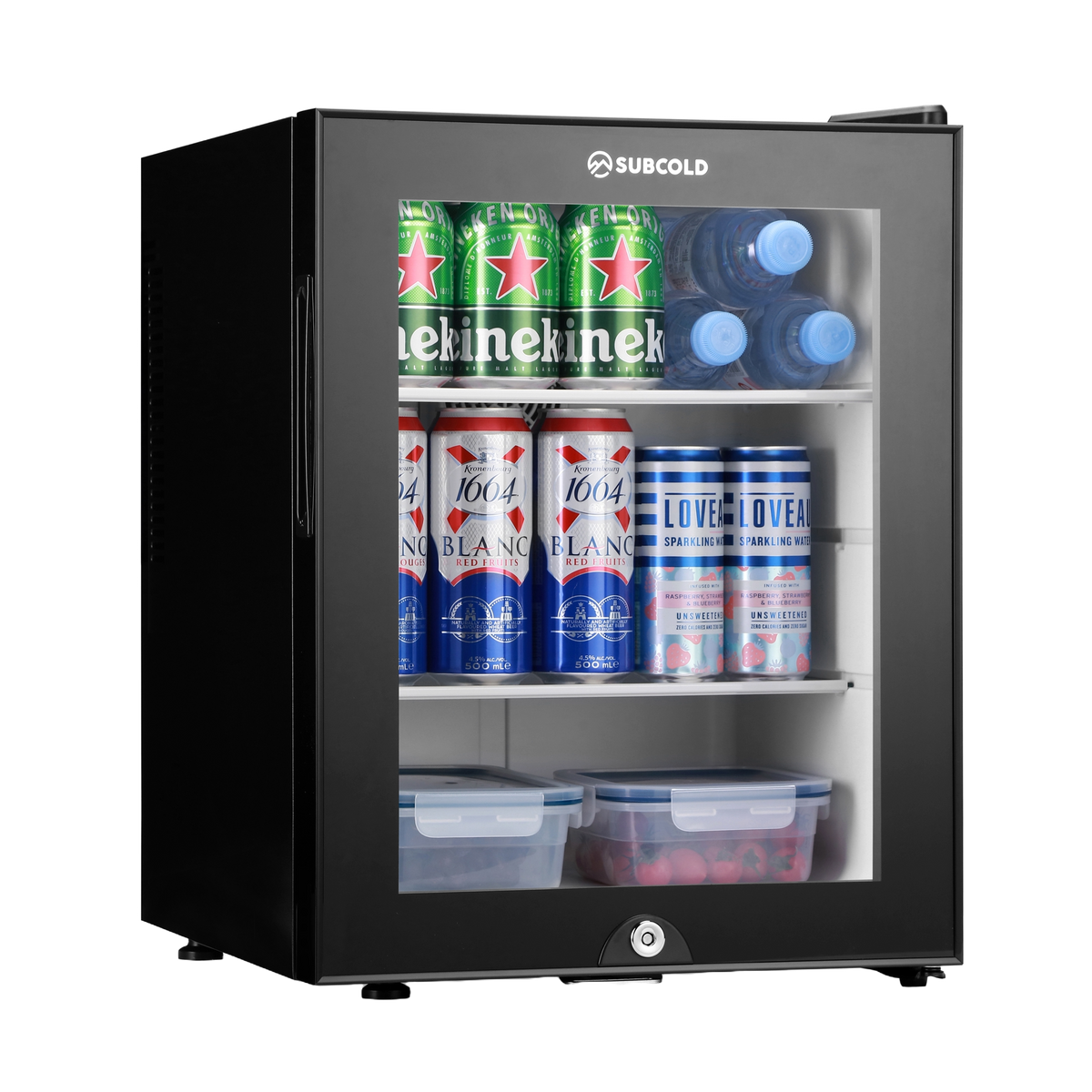 Subcold Aire40-G LED Mini Fridge