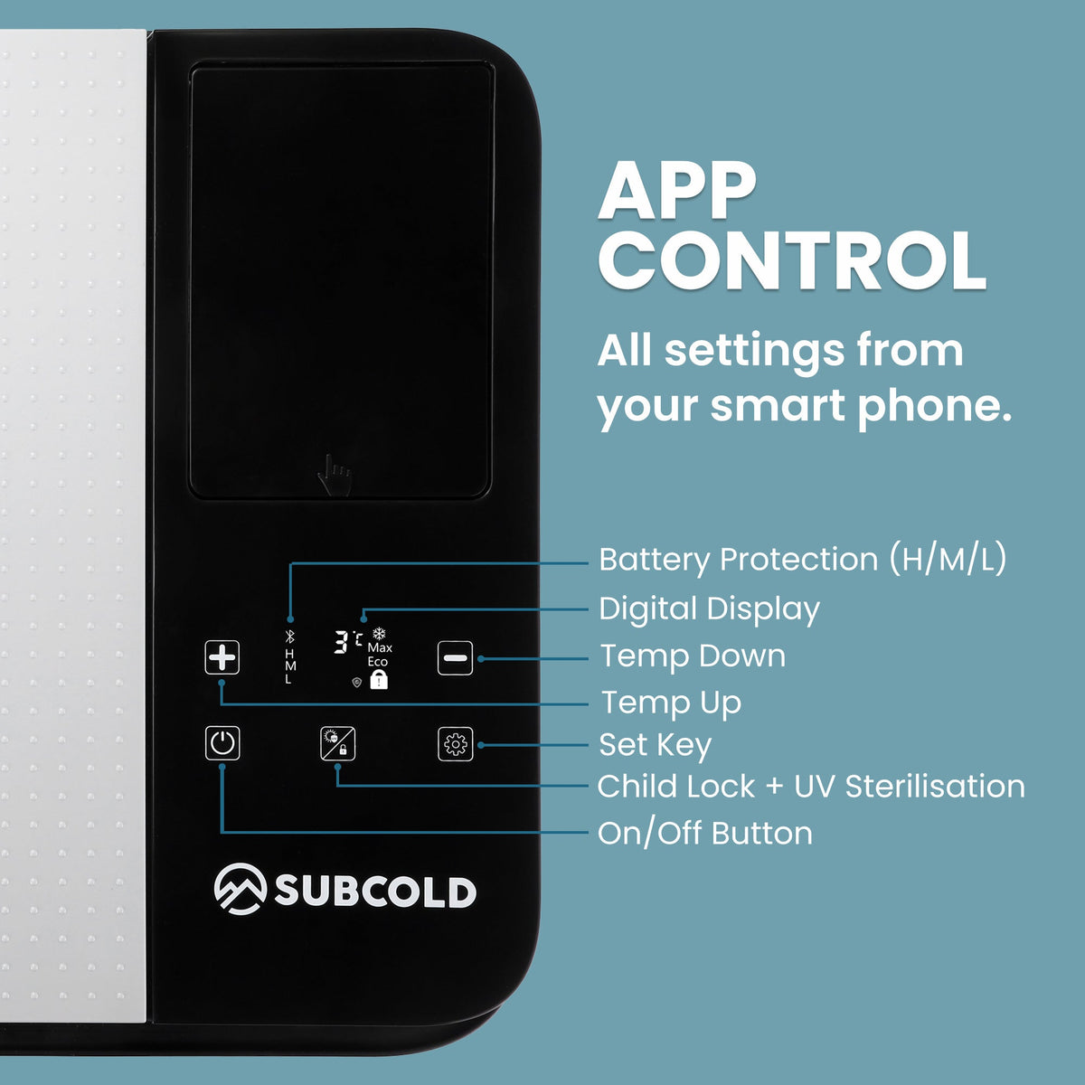 Subcold Roam20 Portable Car Fridge