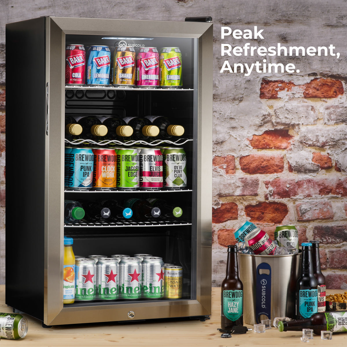 Subcold Super85 LED Beer Fridge