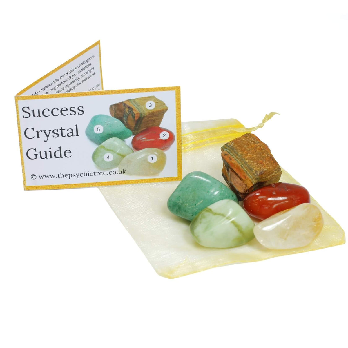 Success Healing Crystal Pack