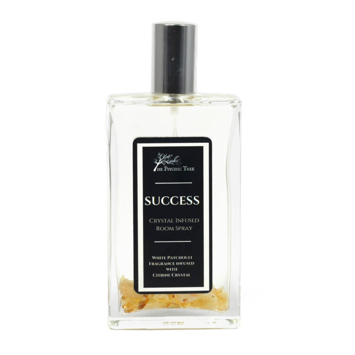 Success Crystal Infused Room Spray – Citrine & White Patchouli | 100ml
