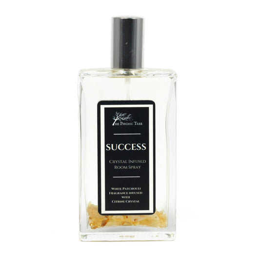Success Crystal Infused Room Spray – Citrine & White Patchouli | 100ml