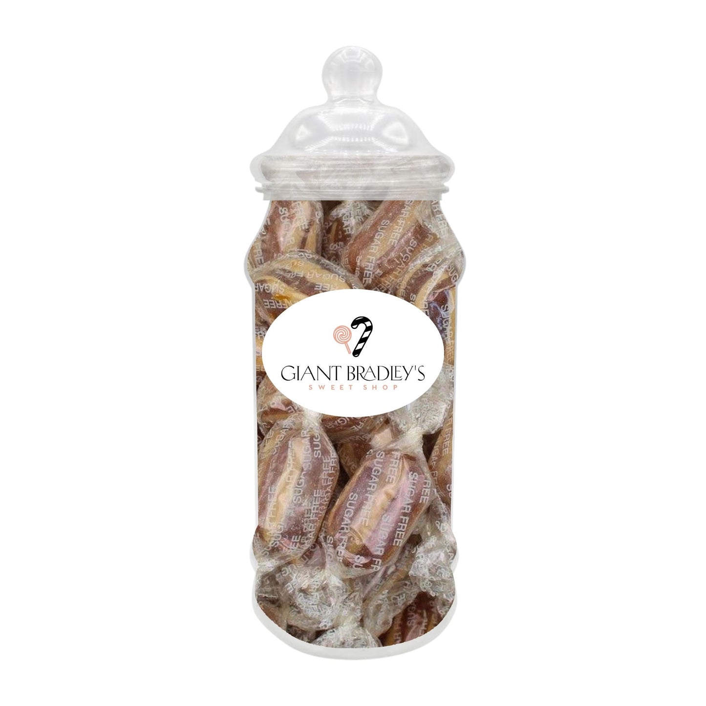 Zuckerfreie Pfefferminz-Humbugs